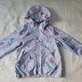 H&M Frozen Girl's light jacket/raincoat, size: 6-7 Image 2