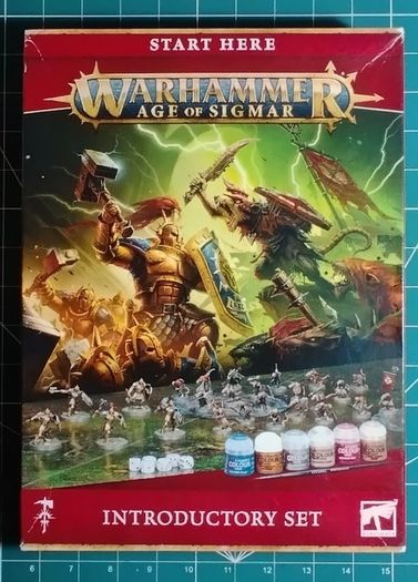Warhammer Age of Sigmar Introductory Set