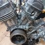 Honda Deauville 650 engine Image 3