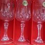 french crystal glasses Image 2