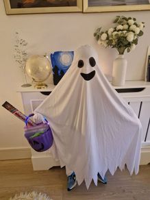 Childs Ghost Costume
