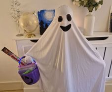 Childs Ghost Costume