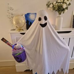 Childs Ghost Costume