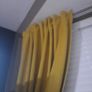 mustard curtains Image 2