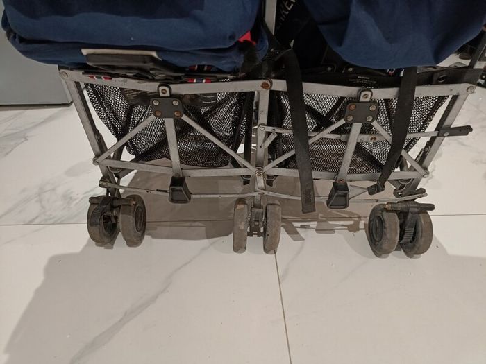 Maclaren twin stroller