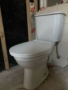 Toilet.