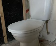 Toilet.