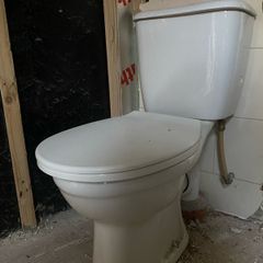 Toilet.