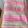 Handmade knitted blanket Image 2
