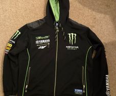 Yamaha racing monster energy hoodie