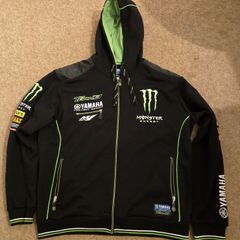 Yamaha racing monster energy hoodie
