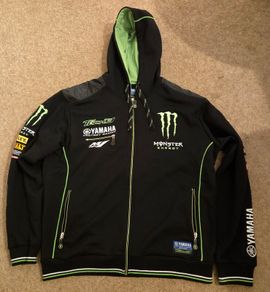 Yamaha racing monster energy hoodie