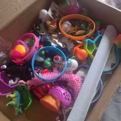 Mix of party bag fillers