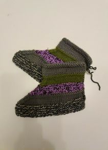 Wool Socks 5-7yrs