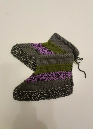Wool Socks 5-7yrs