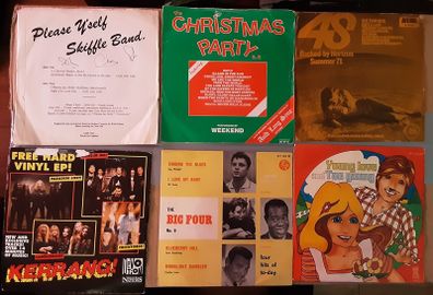 nice selection of vinyl record's ( 39 )