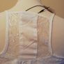 FREEPOST Jacqueline de Yong JDY Ladies Strappy Top White with Lace New With Tags UK10 Image 4