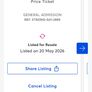 Lewis Capaldi tickets Thomond Park Image 4
