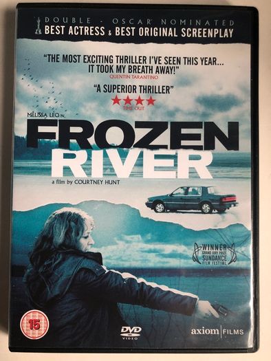 Frozen River [2008] Melissa Leo, Misty Upham, Charlie McDermott, Michael O'Keefe & Mark Boone Junior