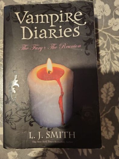 The Vampire Diaries Book Bundle 6 Books by LJ Smith