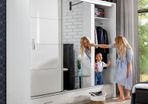 Sliding Wardrobe New Parma 8'2ft. 255cm