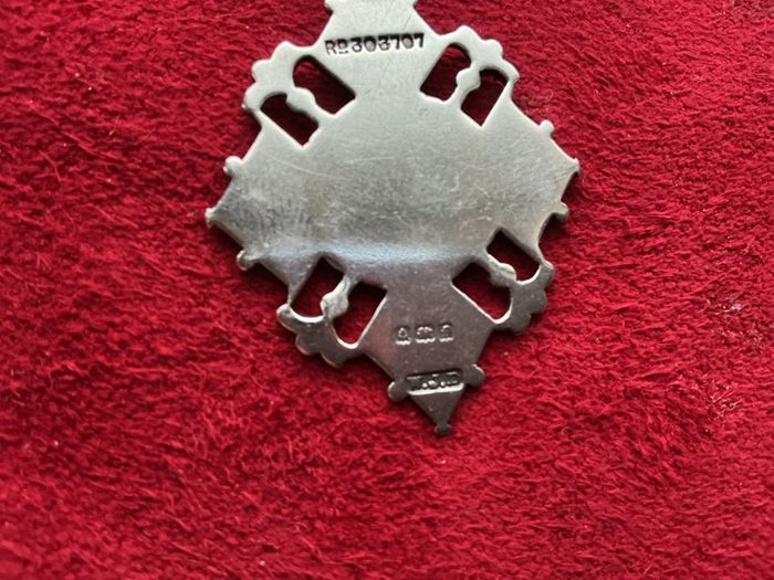 Solid Silver Albert