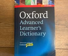 Oxford Advanced Learner's Dictionary