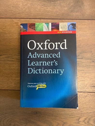 Oxford Advanced Learner's Dictionary