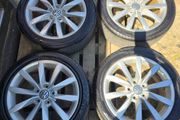 17" VW Highline Alloys 5x112
