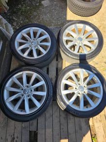 17" VW Highline Alloys 5x112