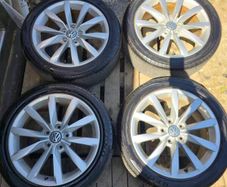 17" VW Highline Alloys 5x112