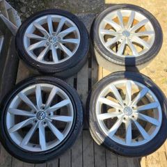 17" VW Highline Alloys 5x112