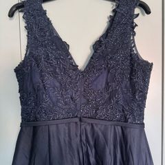 Navy debs dress