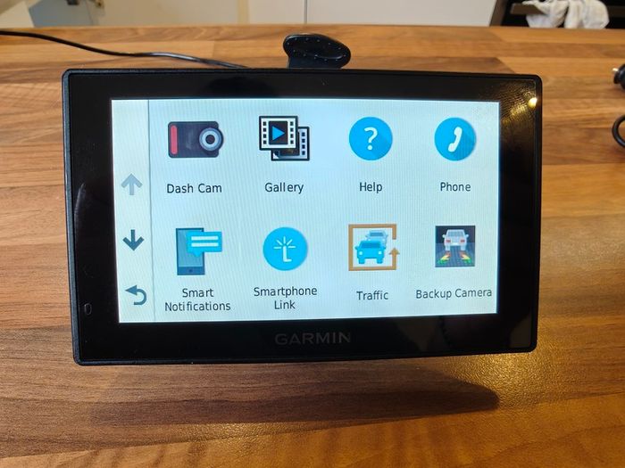 Garmin DriveAssist 50 sat nav with built-in Dashcam - Lifetime 2026 ALL Europe map