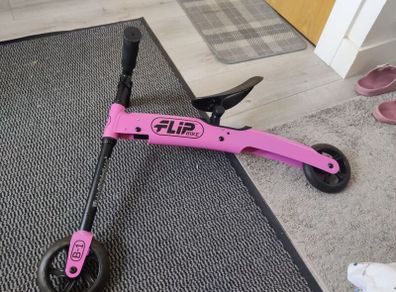 flip balance bike