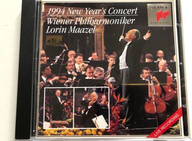 1994 New Year's Concert. CD. Free Postage!