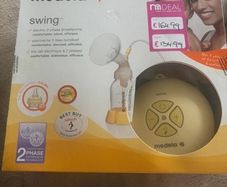 Medela Swing Electric Breast pump - brand new, sealed an unopened