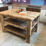 Kitchen Island Butcher Block Style Image 6