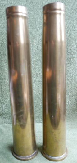 Vintage 40mm MK4 Brass Shells - 1952