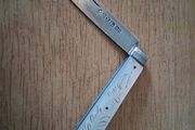 Victorian Sterling Silver m.o.p fruit knife