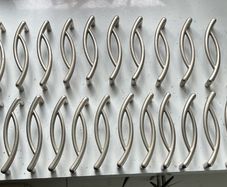 Twist Silver Handles