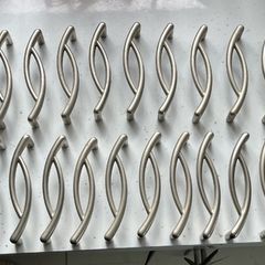 Twist Silver Handles