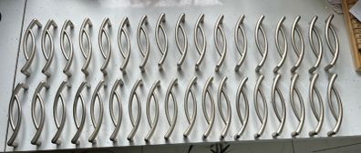 Twist Silver Handles