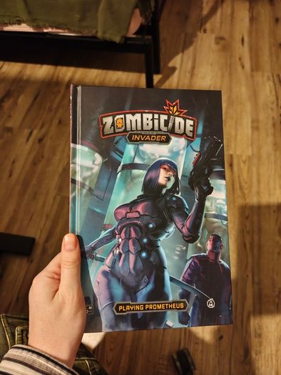 Zombicide: Invader - CMON Comics: Vol. 2 Promos