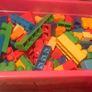 big box of mega blocks Image 2