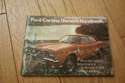 ford cortina owner handbook