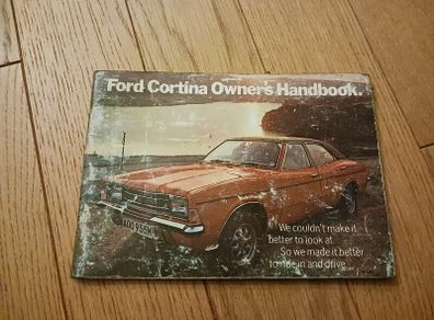 ford cortina owner handbook