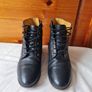 Sezane axelle ankle boots Size 5 eu 38 black leather in excellent condition Image 2