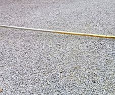X Pole: titanium gold fitness pole