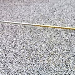 X Pole: titanium gold fitness pole